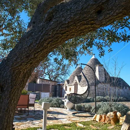 Dom wakacyjny I Trulli Di Ginevra