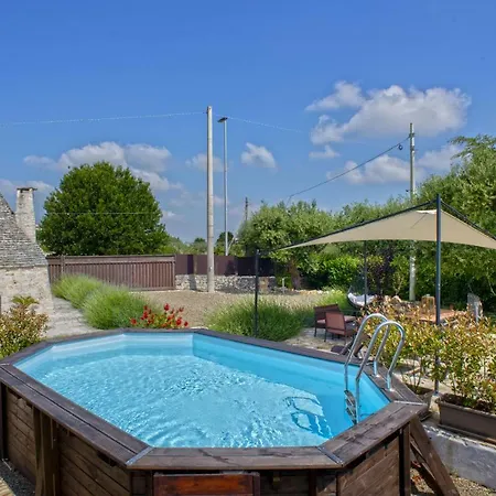 I Trulli Di Ginevra Дом отдыха *