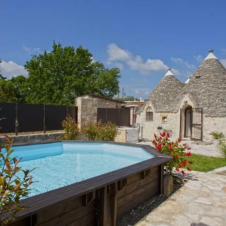 Дом отдыха I Trulli Di Ginevra Альберобелло