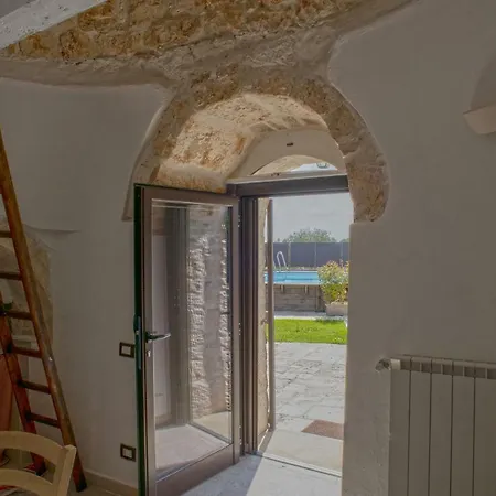 I Trulli Di Ginevra Дом отдыха Альберобелло