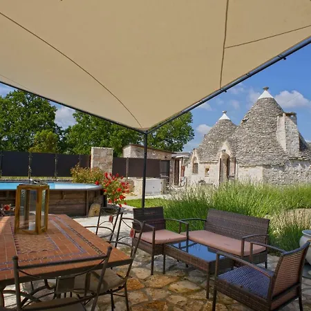 Dom wakacyjny I Trulli Di Ginevra Alberobello