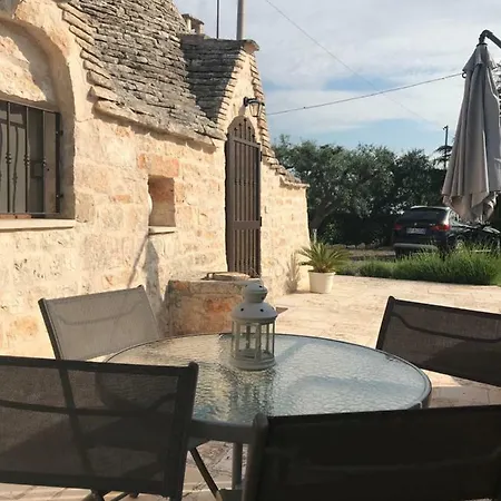 I Trulli Di Ginevra 알베르벨로