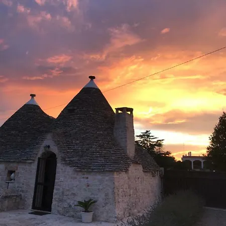 I Trulli Di Ginevra 펜션 알베르벨로