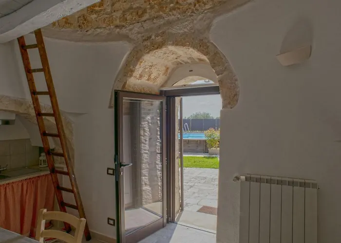 I Trulli Di Ginevra 度假居 阿尔贝罗贝洛